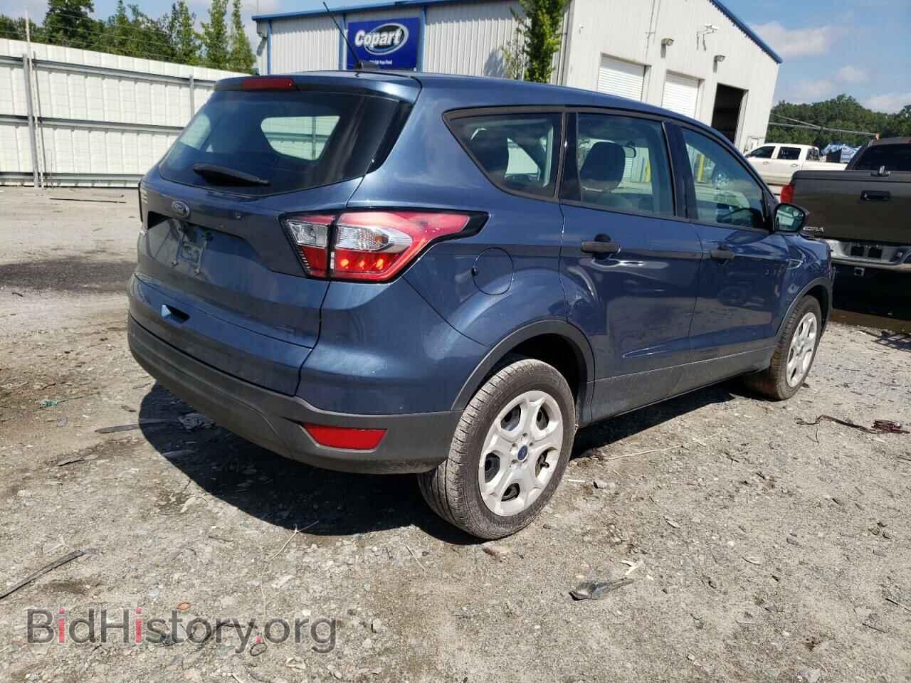 2018 FORD ESCAPE - VIN: 1FMCU0F76JUC44764 - Фото 3