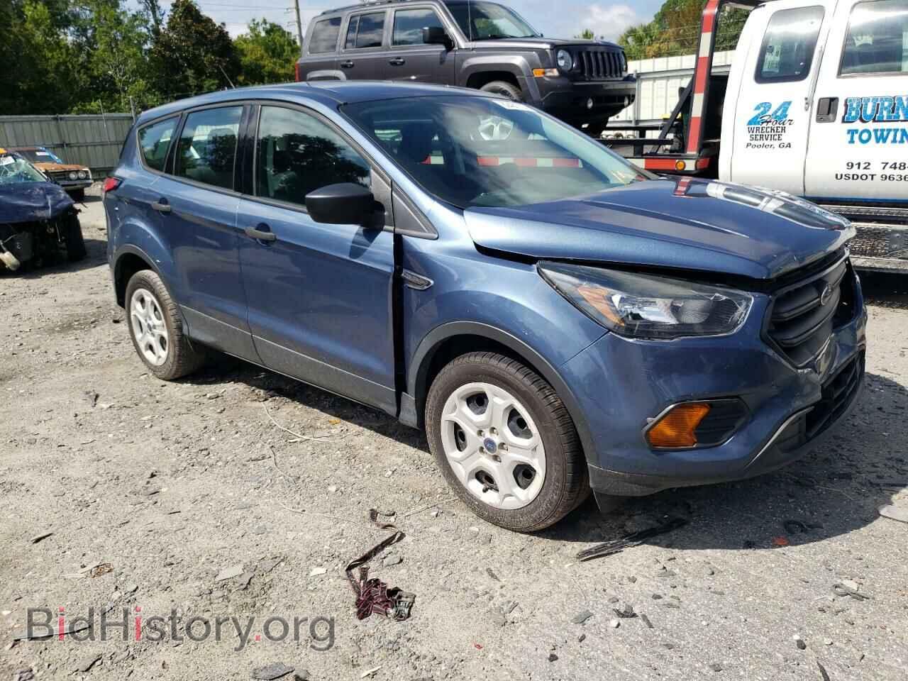 2018 FORD ESCAPE - VIN: 1FMCU0F76JUC44764 - Фото 4