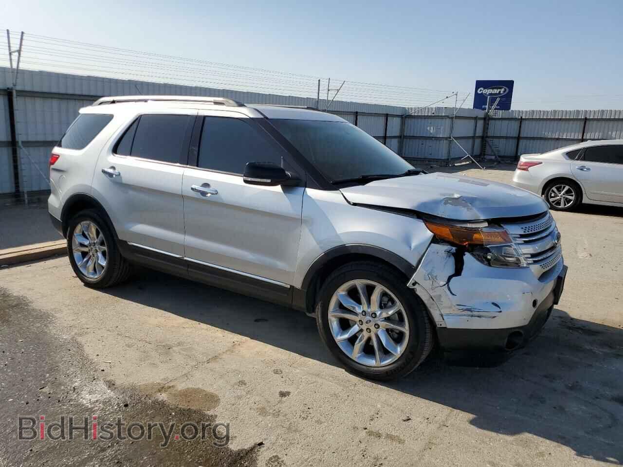 2013 FORD EXPLORER - VIN: 1FM5K7D86DGB70381 - Фото 4