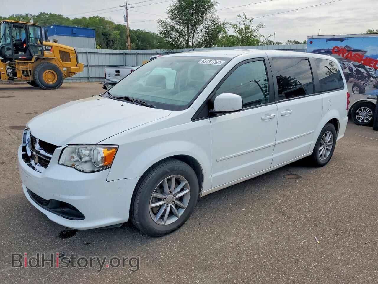 Photo 2C4RDGBG1GR211559 - DODGE CARAVAN 2016