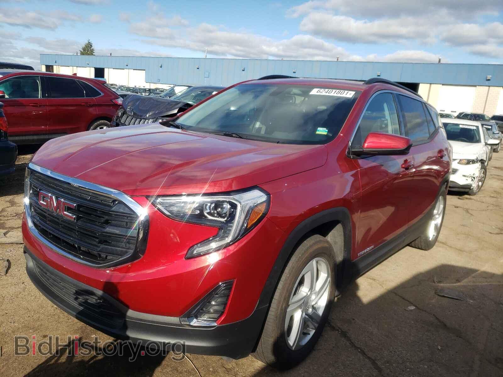 2019 GMC TERRAIN - VIN: 3GKALTEX3KL332933 - Photo 2