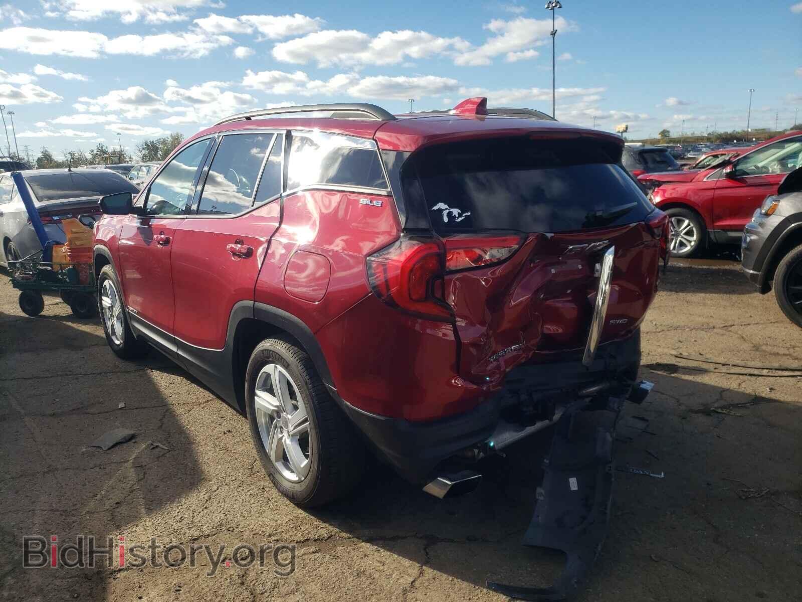 2019 GMC TERRAIN - VIN: 3GKALTEX3KL332933 - Photo 3