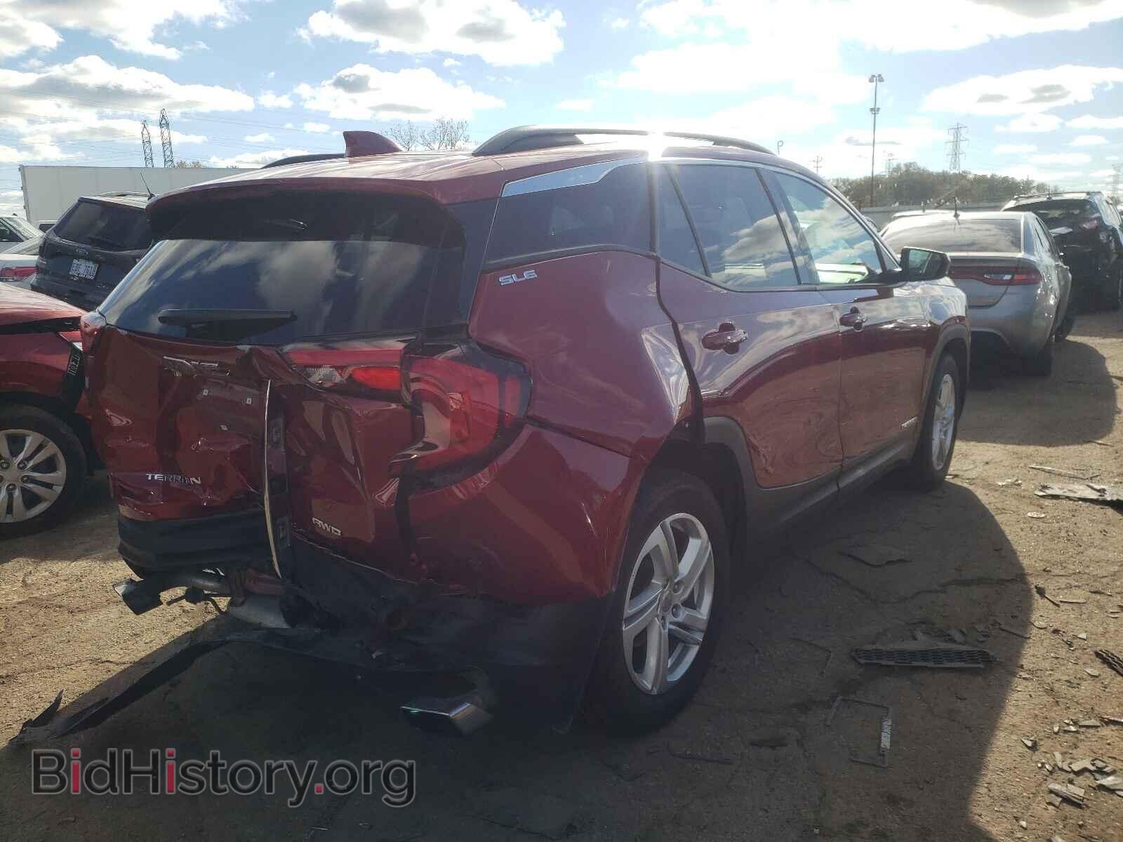 2019 GMC TERRAIN - VIN: 3GKALTEX3KL332933 - Photo 4
