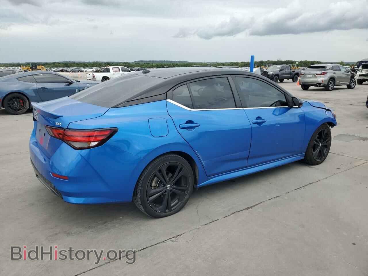 2021 NISSAN SENTRA - VIN: 3N1AB8DV6MY313149 - Фото 3