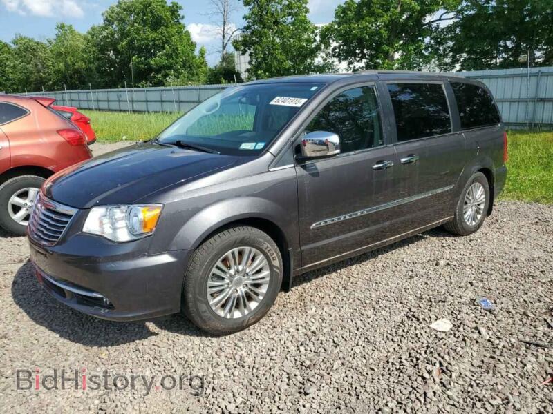 2015 Chrysler MINIVAN Touring L (VIN 2C4RC1CG3FR755221) — photo 1 of 13, Copart, damage: water/flood