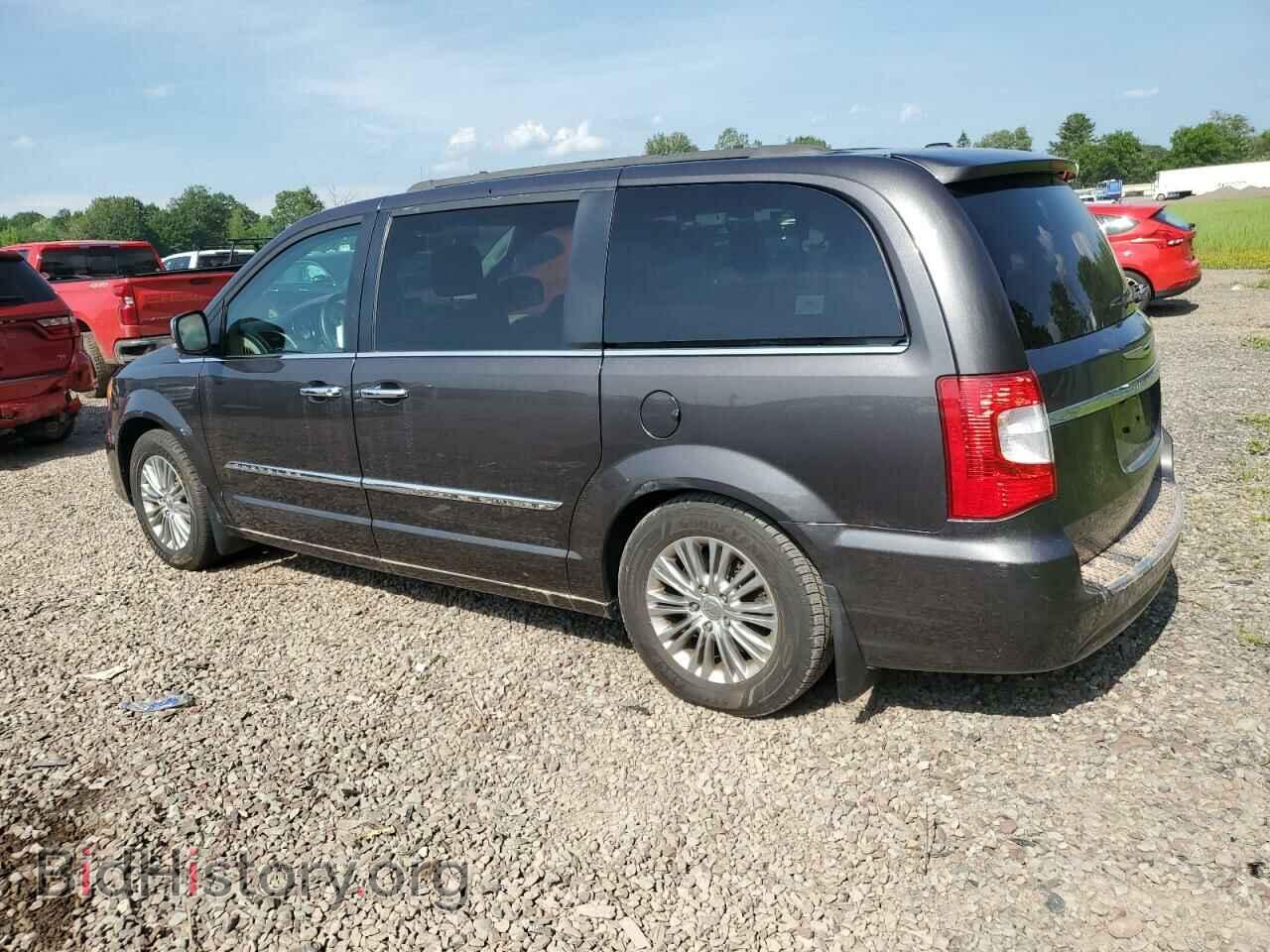 2015 CHRYSLER MINIVAN - VIN: 2C4RC1CG3FR755221 - Фото 2