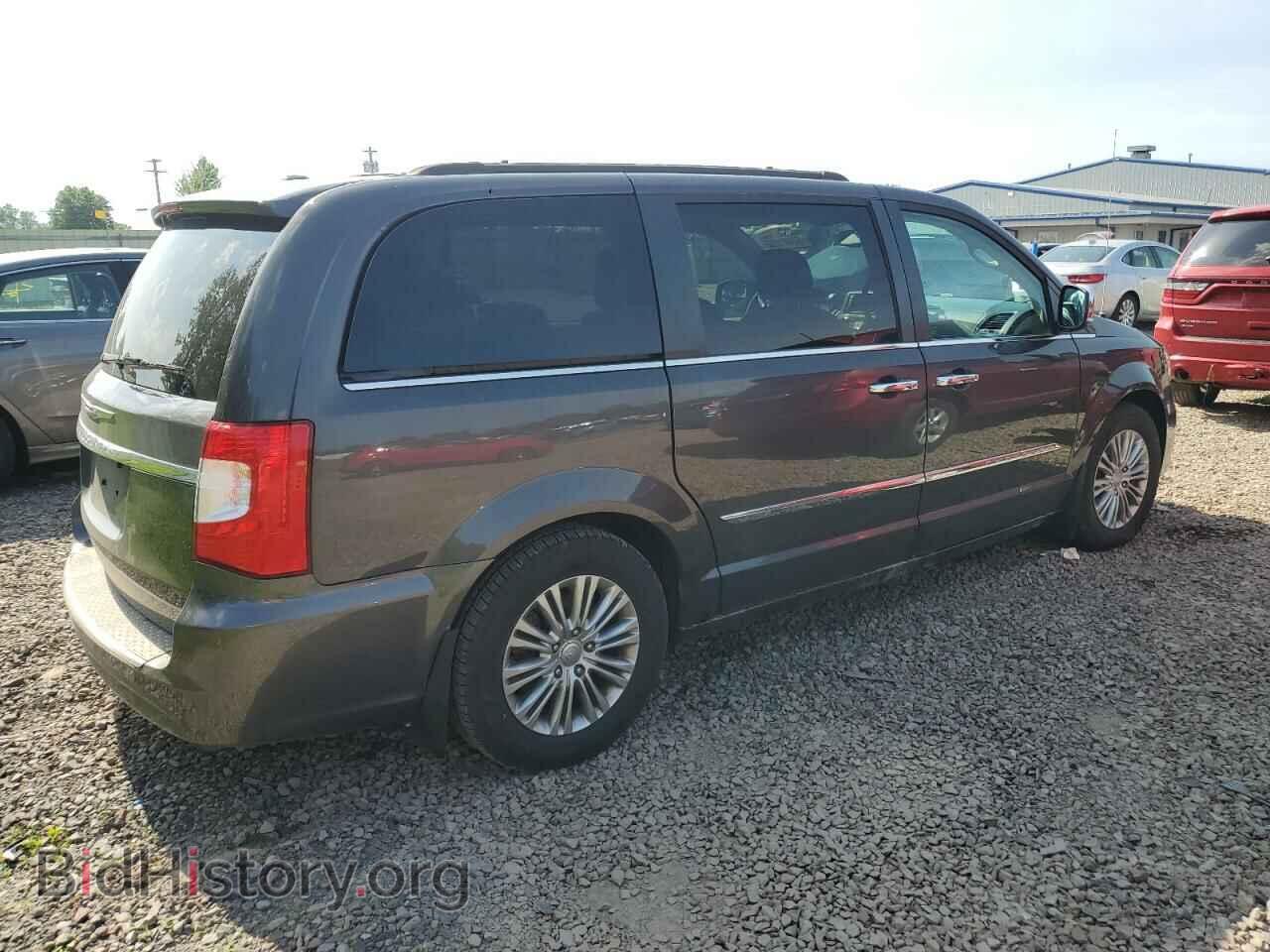 2015 CHRYSLER MINIVAN - VIN: 2C4RC1CG3FR755221 - Фото 3