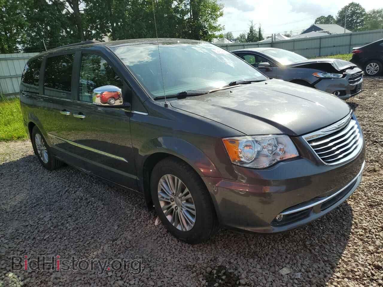 2015 CHRYSLER MINIVAN - VIN: 2C4RC1CG3FR755221 - Фото 4