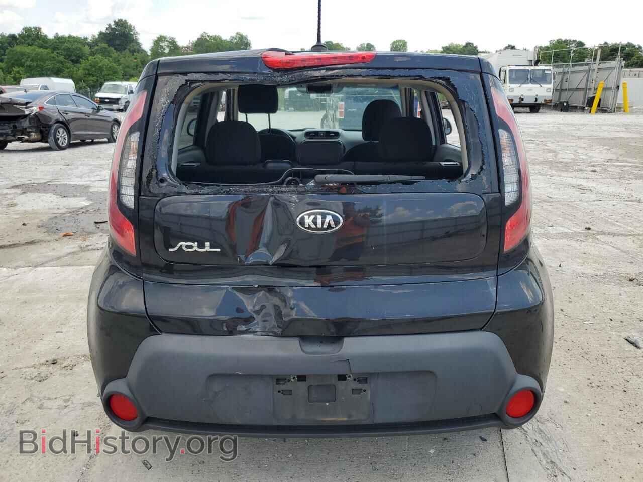2014 KIA SOUL - VIN: KNDJN2A22E7720139 - Фото 6