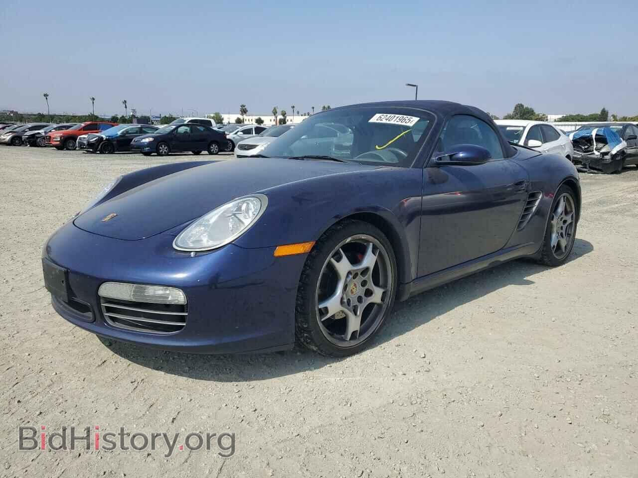 Photo WP0CB29825U730696 - PORSCHE BOXSTER 2005
