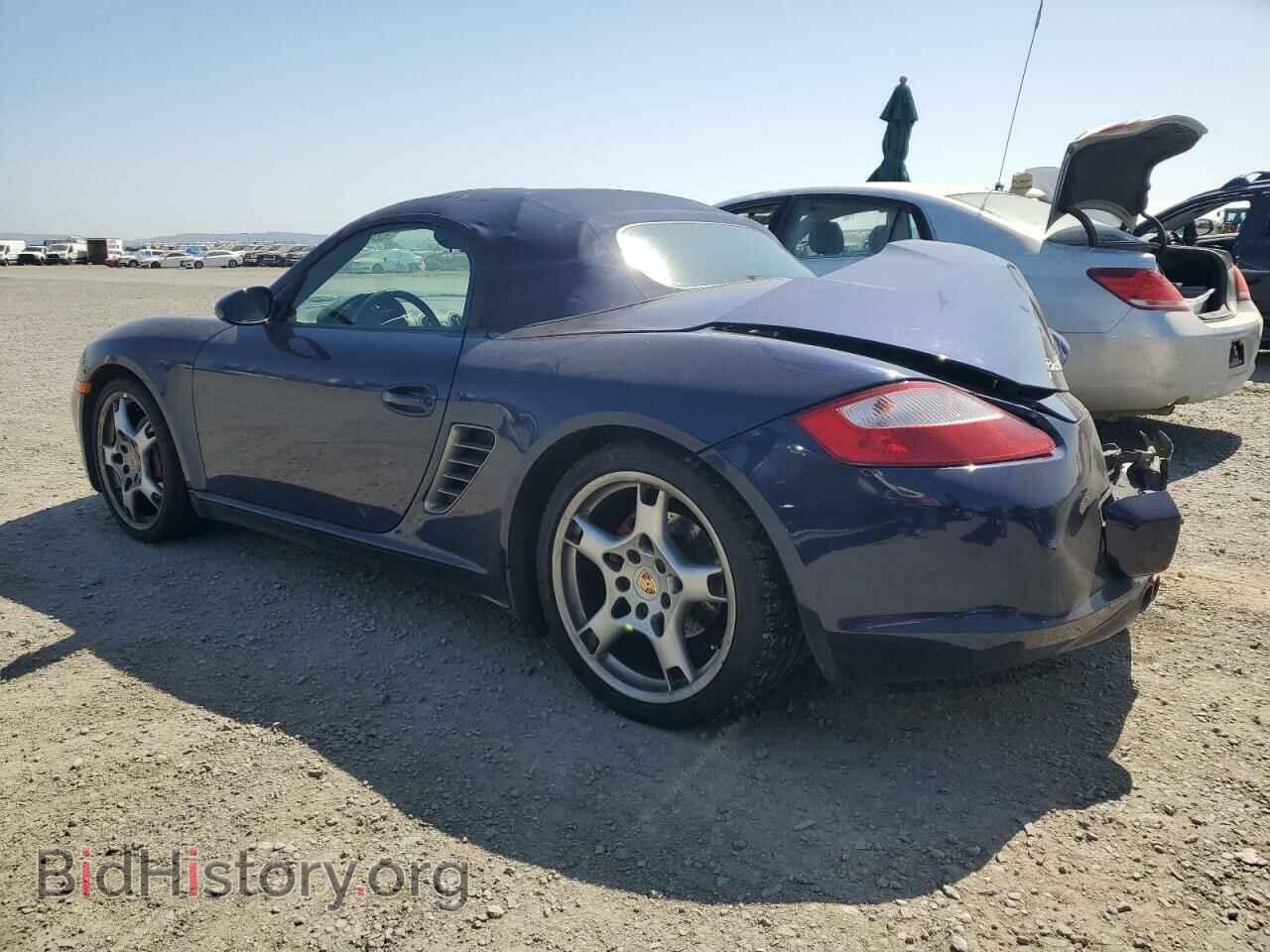 2005 PORSCHE BOXSTER - VIN: WP0CB29825U730696 - Фото 2