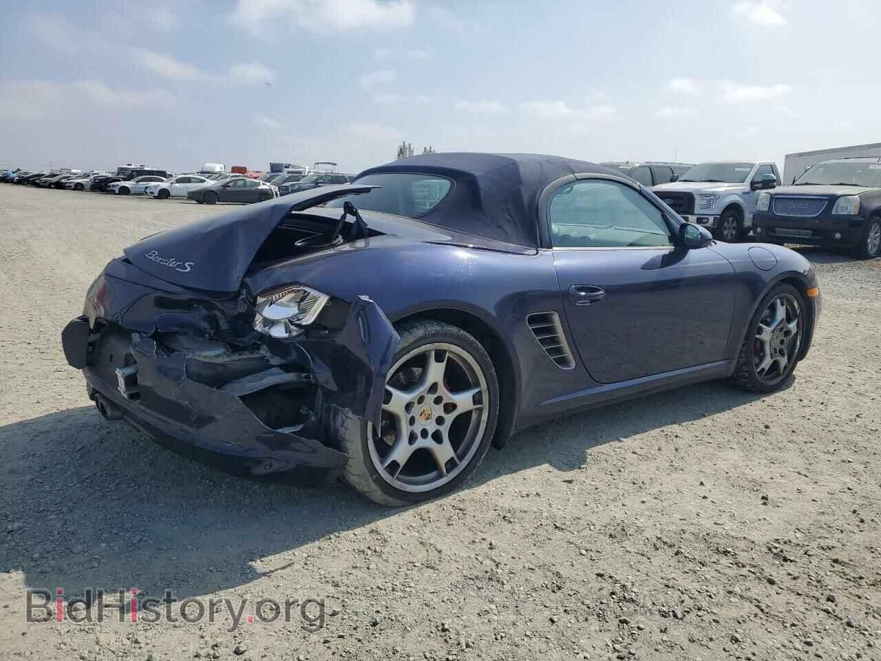 2005 PORSCHE BOXSTER - VIN: WP0CB29825U730696 - Фото 3