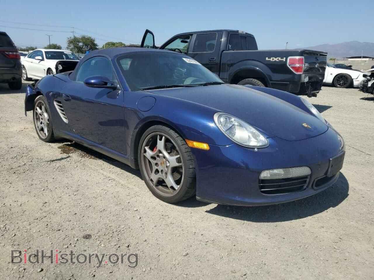 2005 PORSCHE BOXSTER - VIN: WP0CB29825U730696 - Фото 4