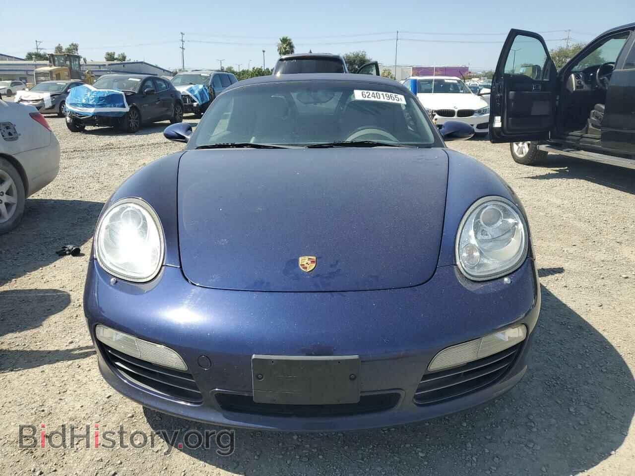 2005 PORSCHE BOXSTER - VIN: WP0CB29825U730696 - Фото 5