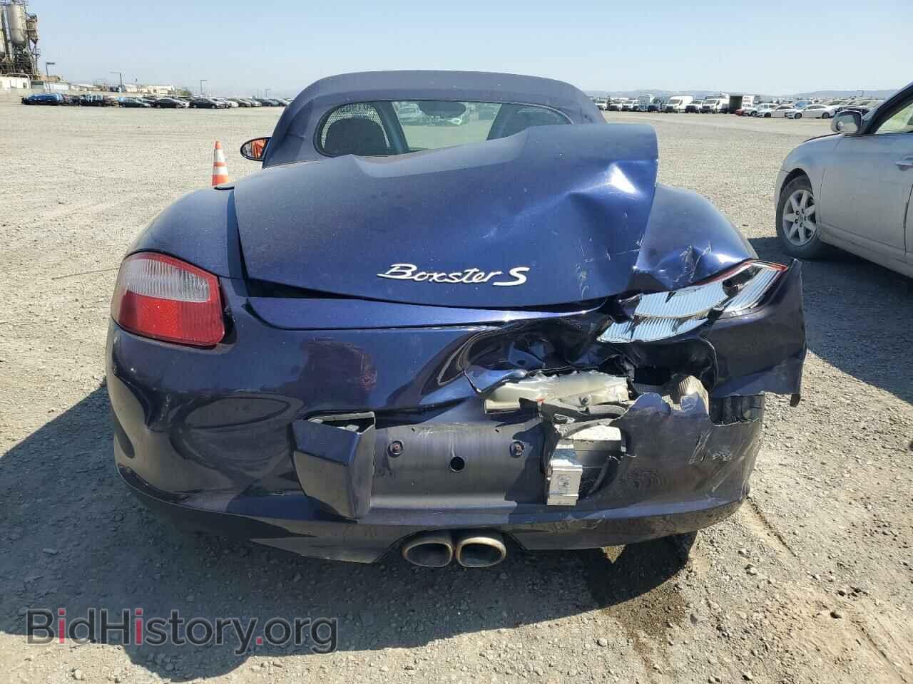 2005 PORSCHE BOXSTER - VIN: WP0CB29825U730696 - Фото 6