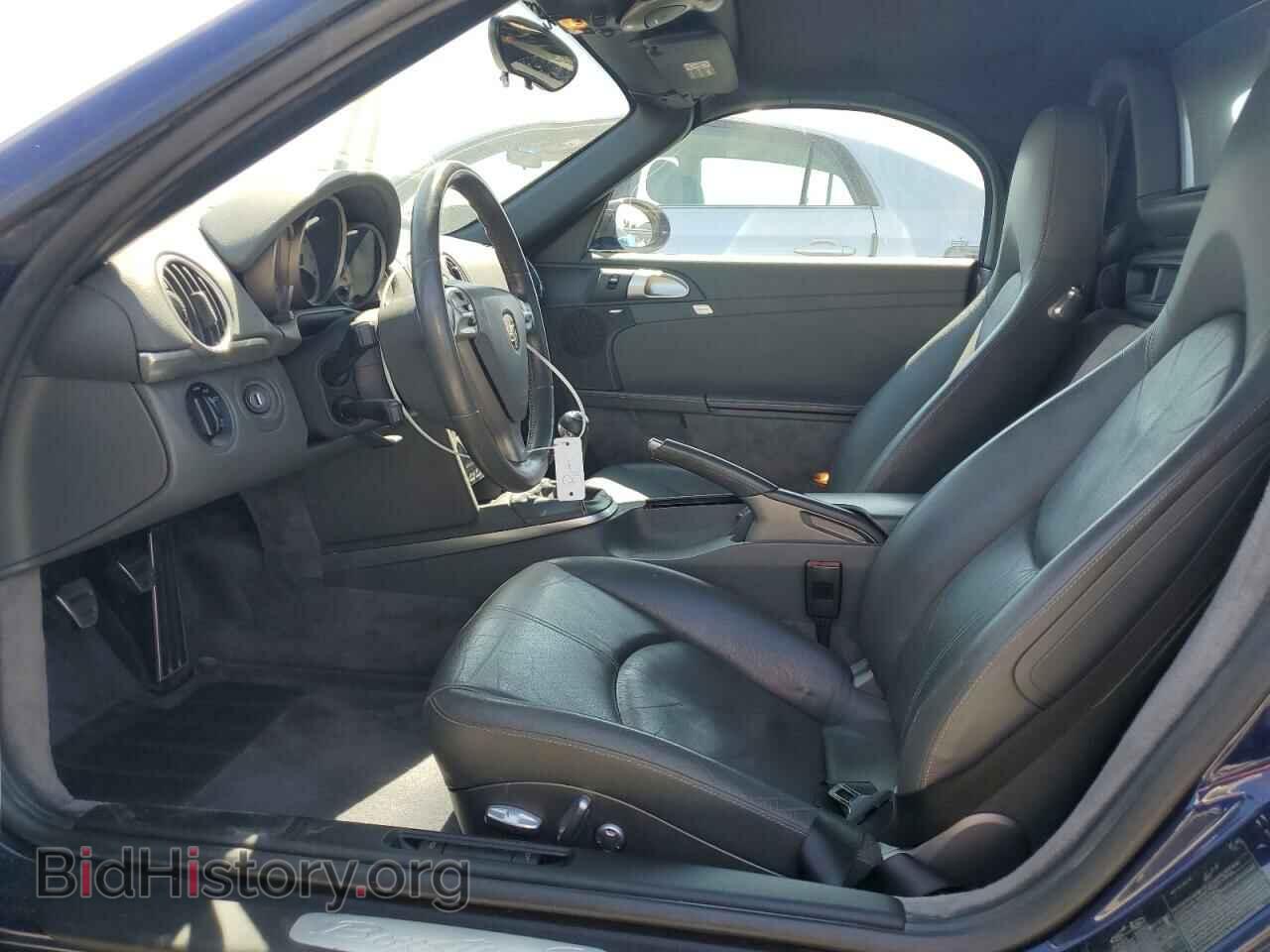 2005 PORSCHE BOXSTER - VIN: WP0CB29825U730696 - Фото 7