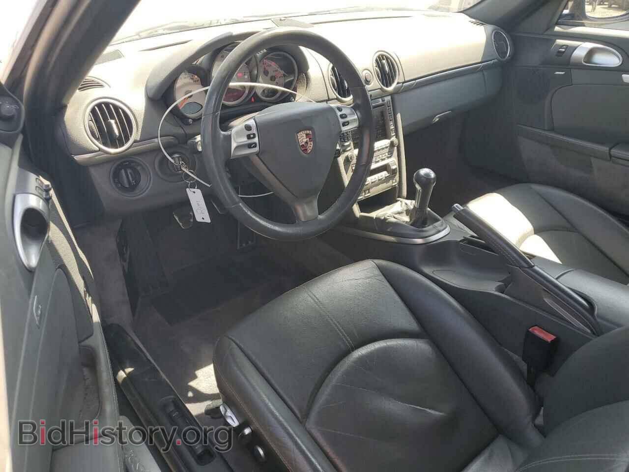 2005 PORSCHE BOXSTER - VIN: WP0CB29825U730696 - Фото 8