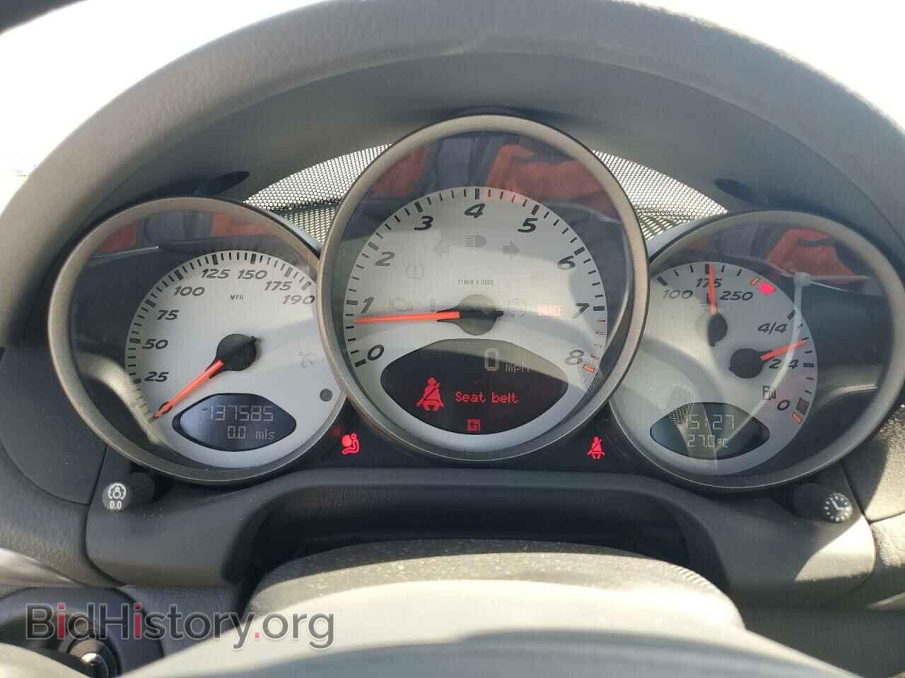 2005 PORSCHE BOXSTER - VIN: WP0CB29825U730696 - Фото 9