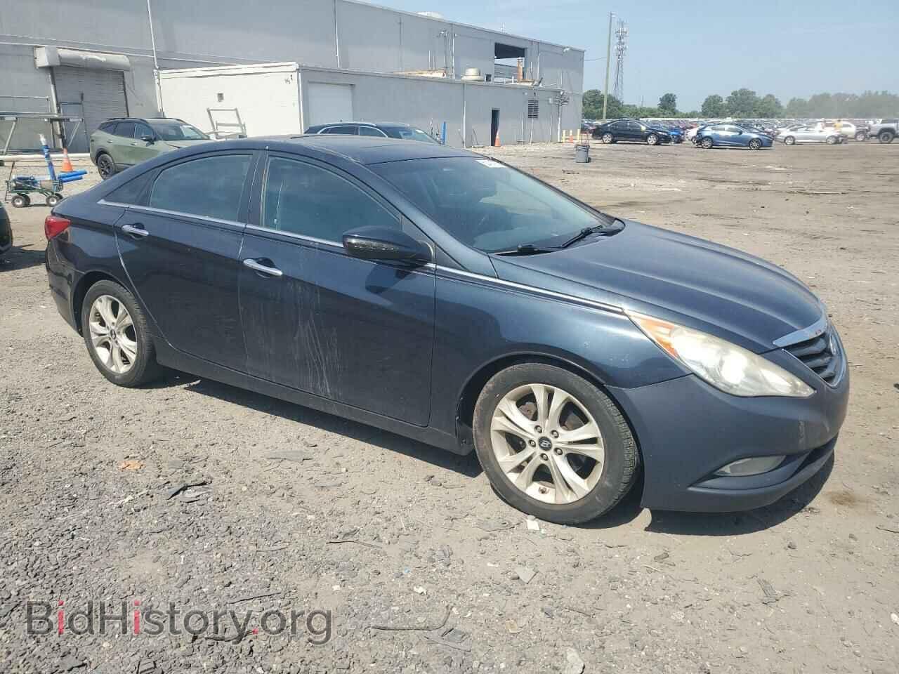 2011 HYUNDAI SONATA - VIN: 5NPEC4AC7BH006719 - Фото 4