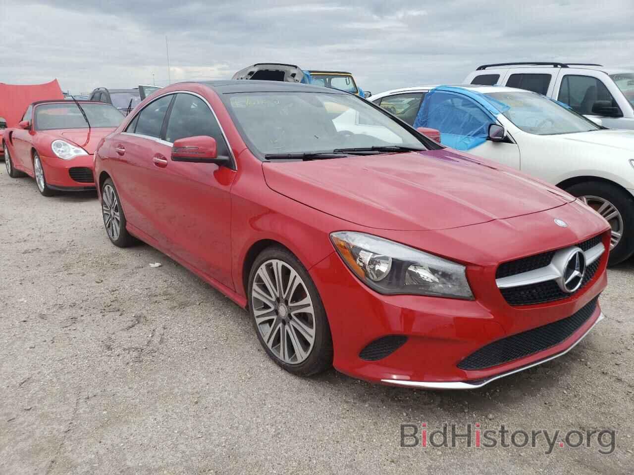 Фотография WDDSJ4EB8HN438485 - MERCEDES-BENZ CLA-CLASS 2017