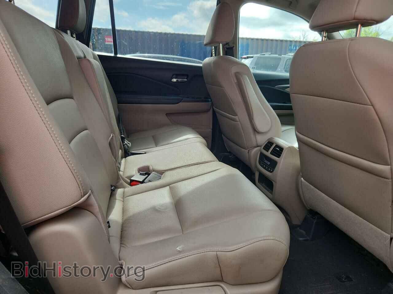 2017 HONDA PILOT - VIN: 5FNYF6H51HB071323 - Фото 11