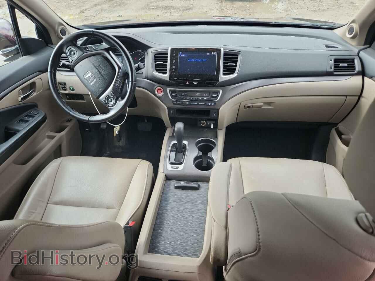 2017 HONDA PILOT - VIN: 5FNYF6H51HB071323 - Фото 8