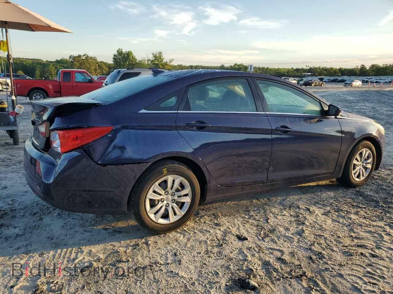 2012 HYUNDAI SONATA - VIN: 5NPEB4AC9CH310431 - Фото 3