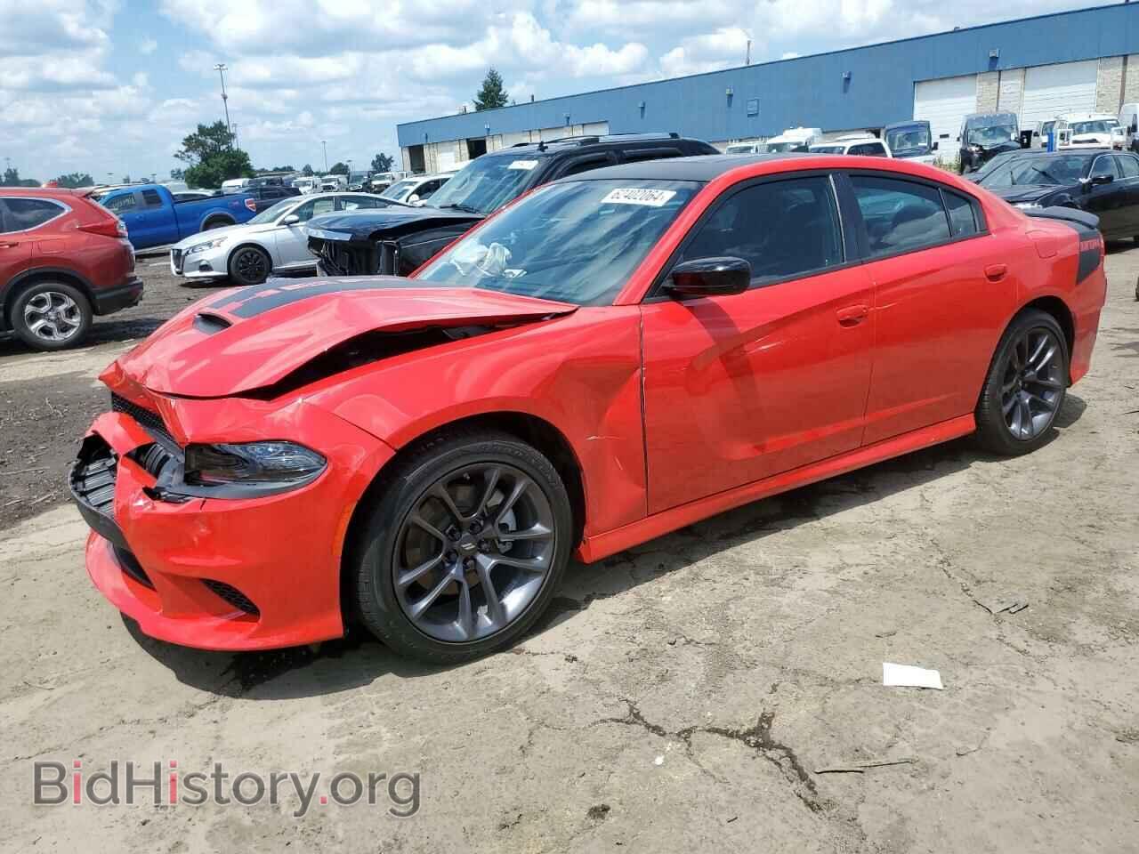 Photo 2C3CDXCT8PH640063 - DODGE CHARGER 2023