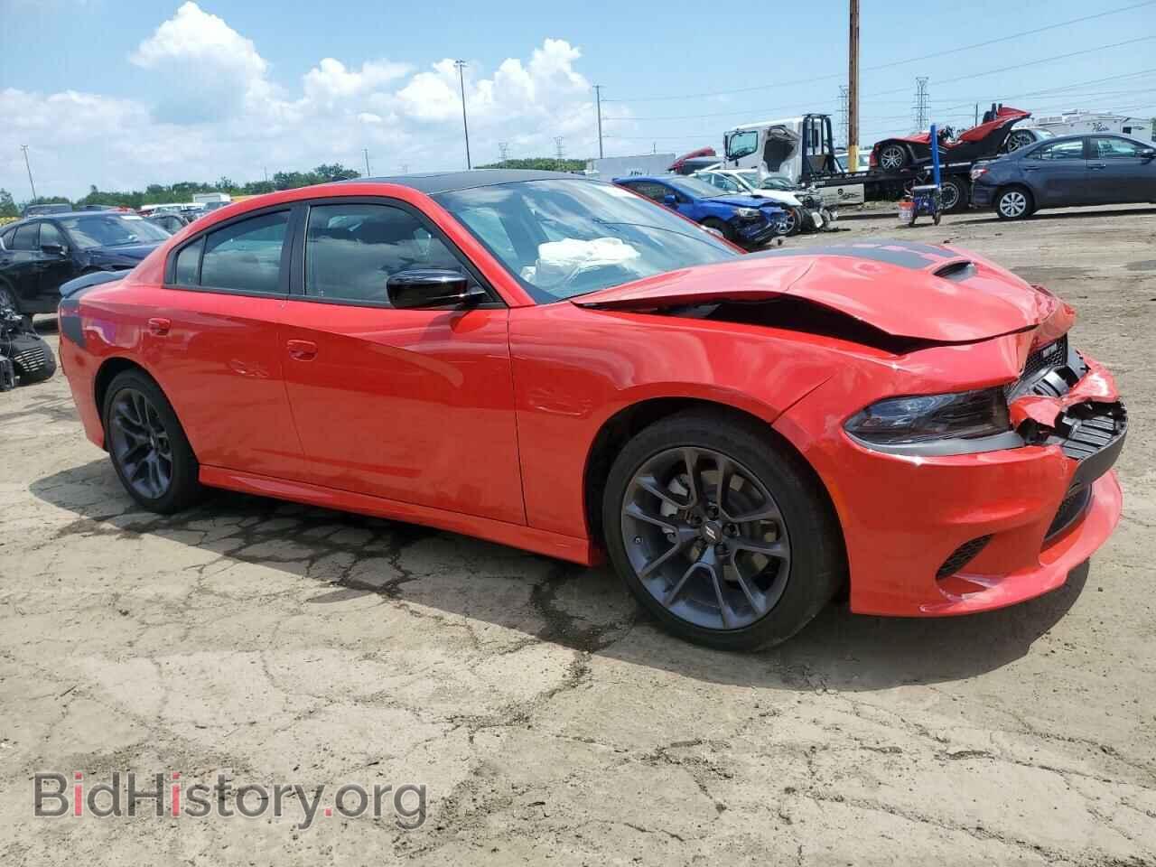 2023 DODGE CHARGER - VIN: 2C3CDXCT8PH640063 - Photo 4