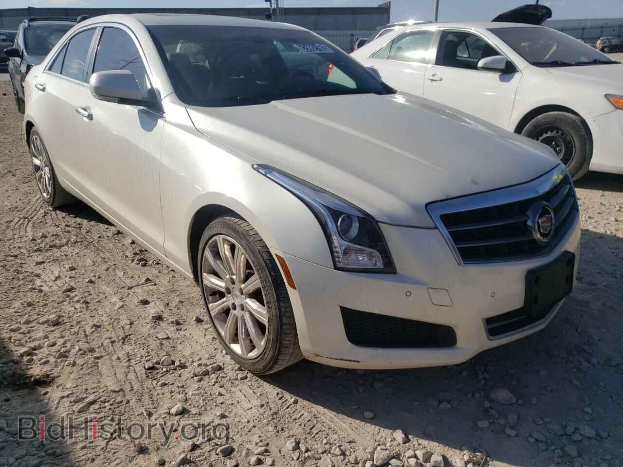 Фотография 1G6AH5RX4E0119710 - CADILLAC ATS 2014