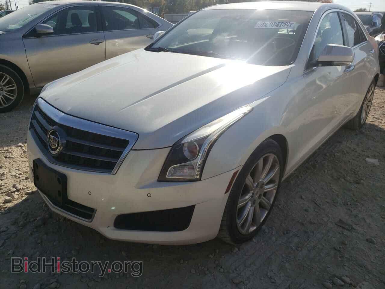 2014 CADILLAC ATS - VIN: 1G6AH5RX4E0119710 - Фото 2