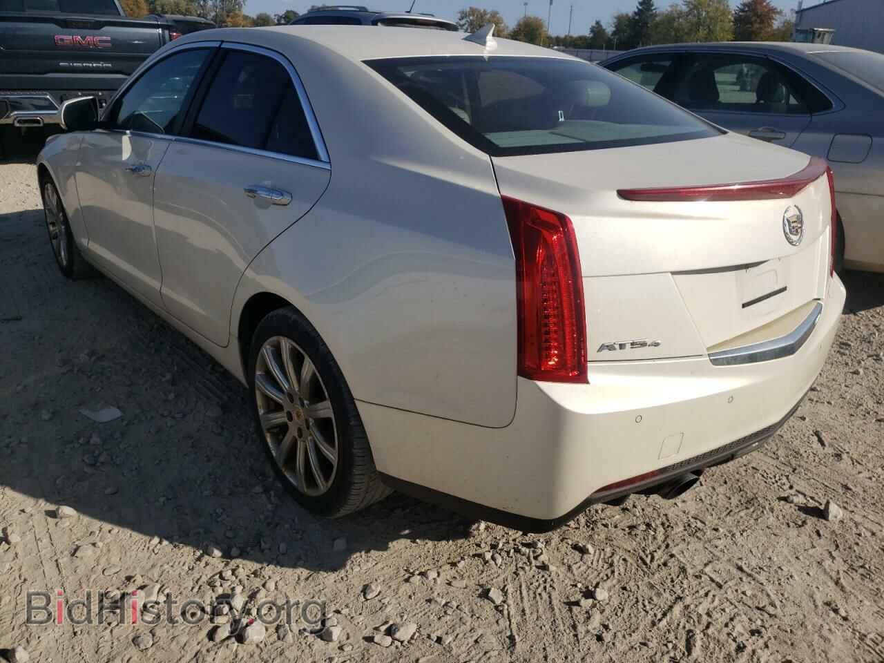 2014 CADILLAC ATS - VIN: 1G6AH5RX4E0119710 - Фото 3
