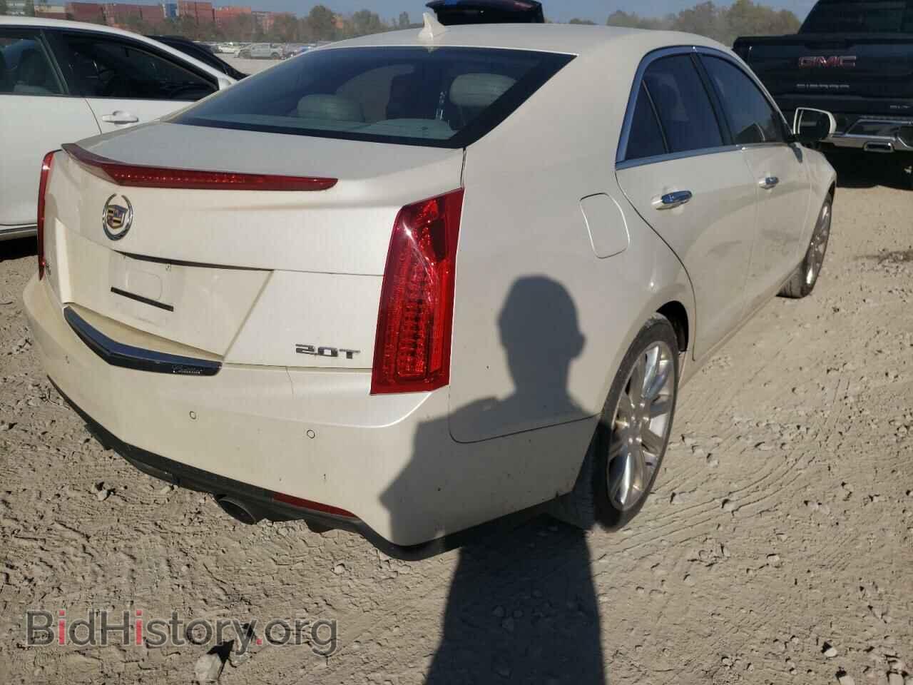 2014 CADILLAC ATS - VIN: 1G6AH5RX4E0119710 - Фото 4