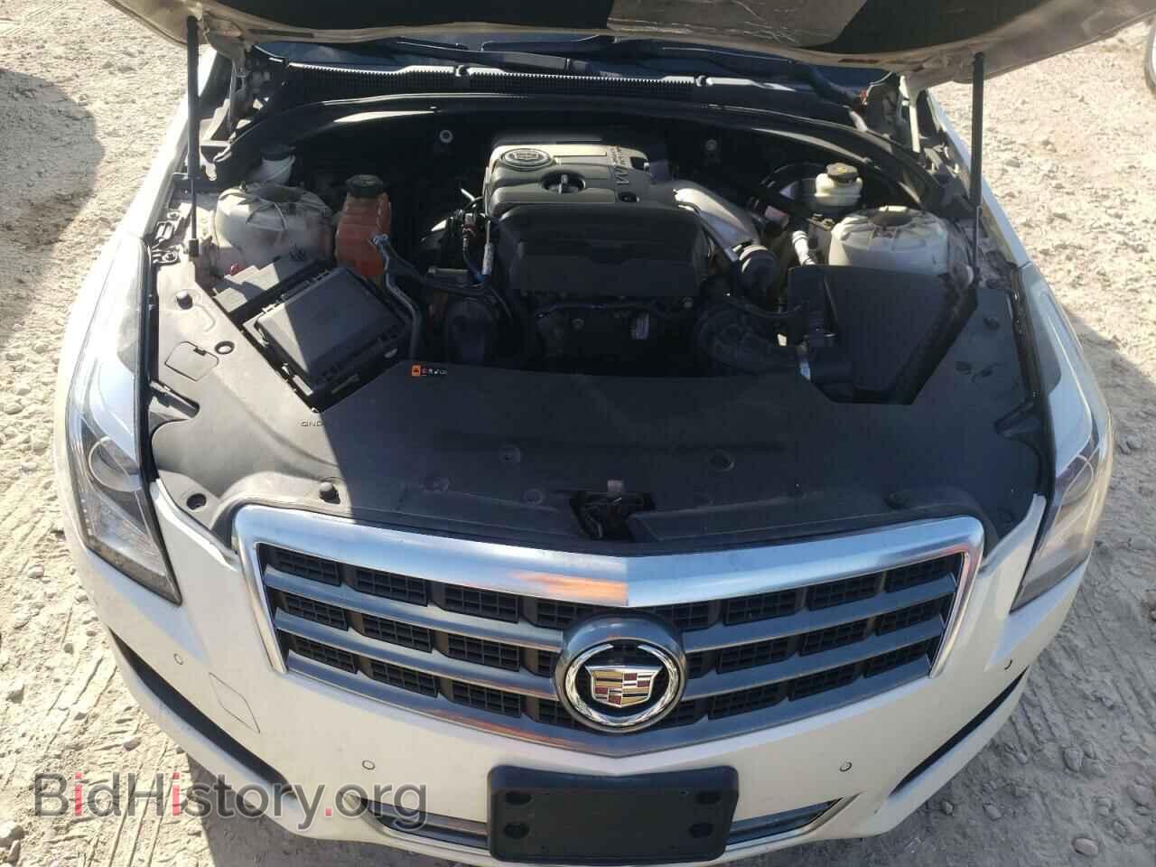 2014 CADILLAC ATS - VIN: 1G6AH5RX4E0119710 - Фото 7