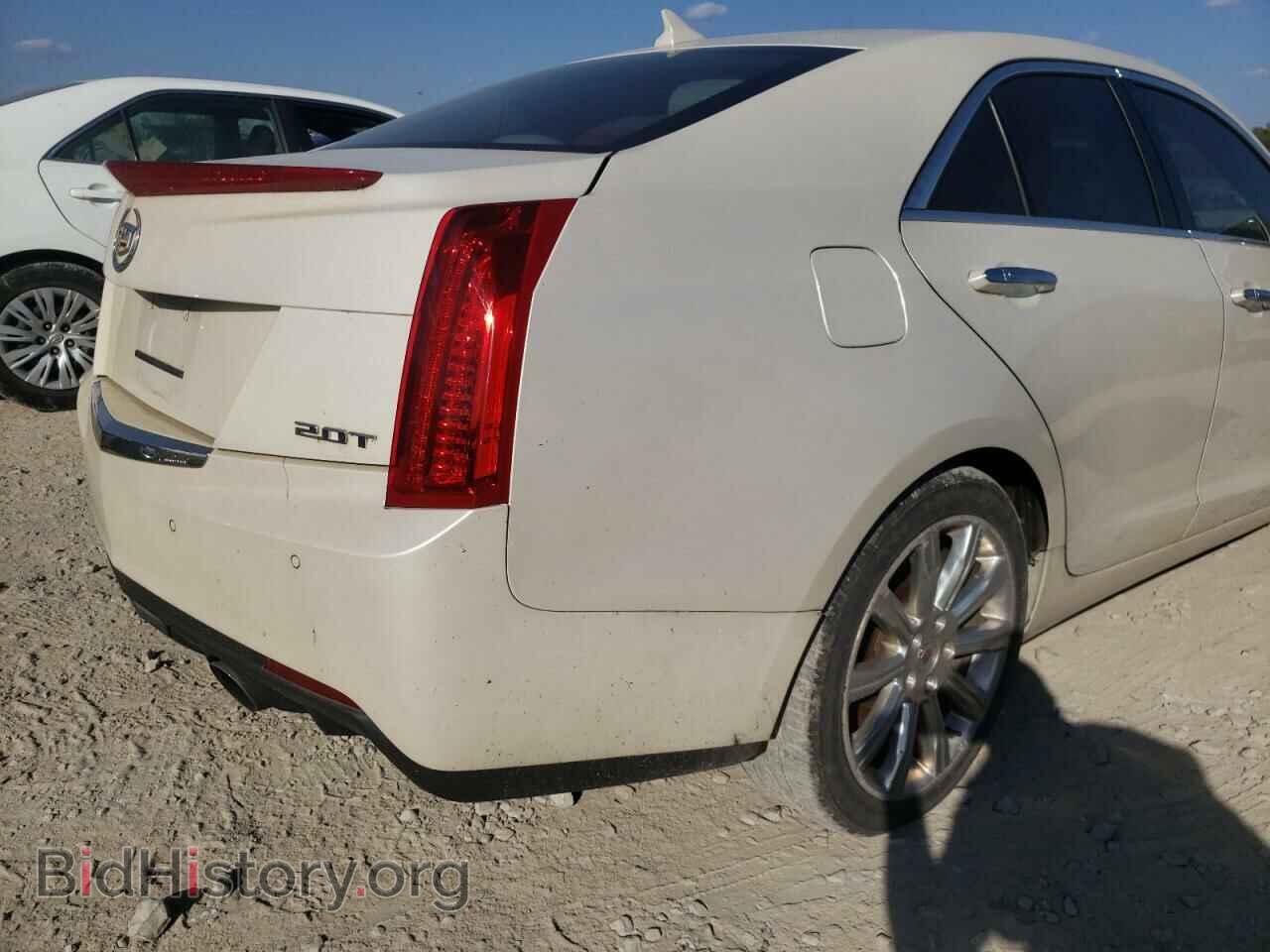 2014 CADILLAC ATS - VIN: 1G6AH5RX4E0119710 - Фото 9