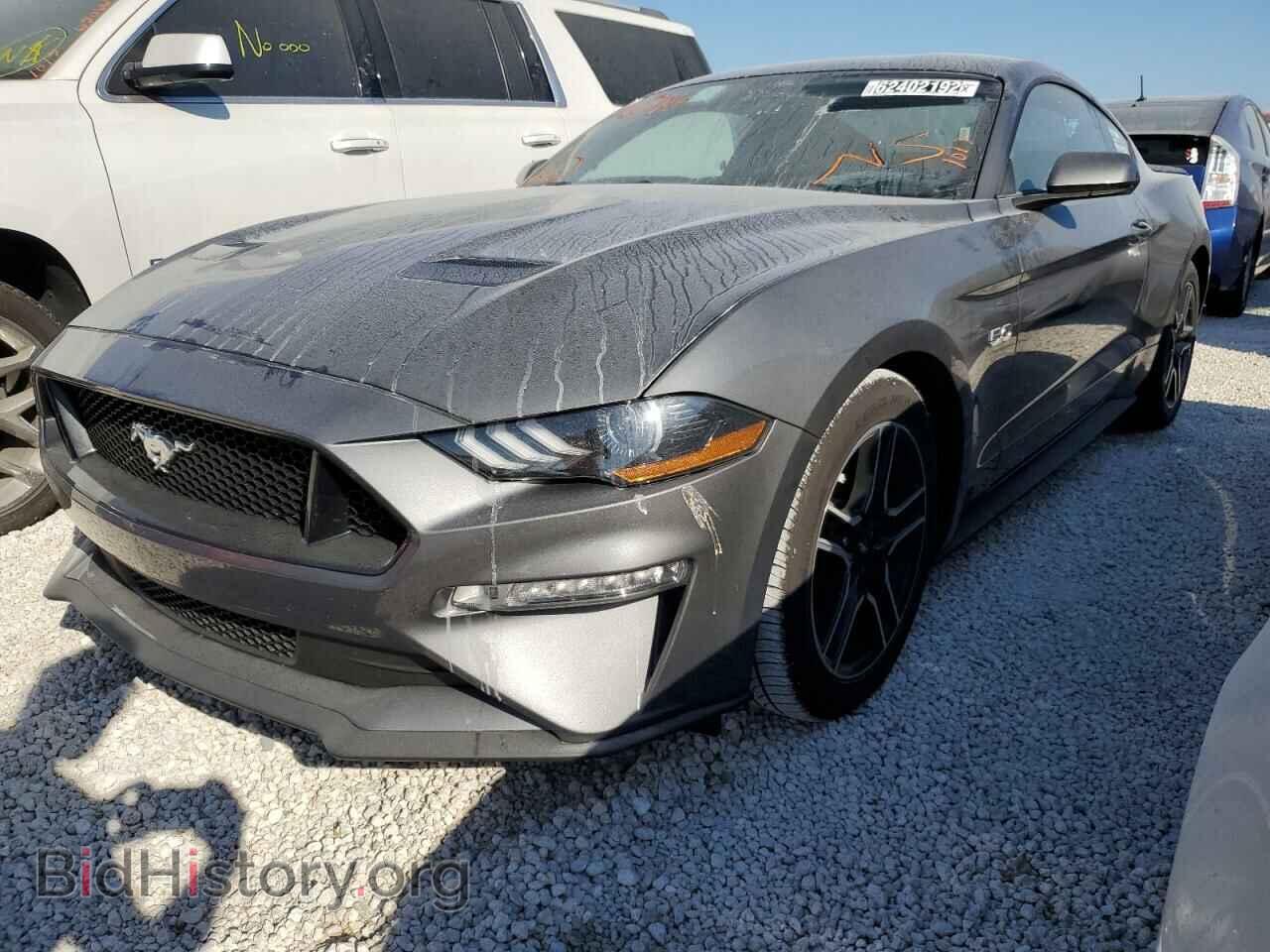 2022 FORD MUSTANG - VIN: 1FA6P8CF0N5101771 - Фото 2