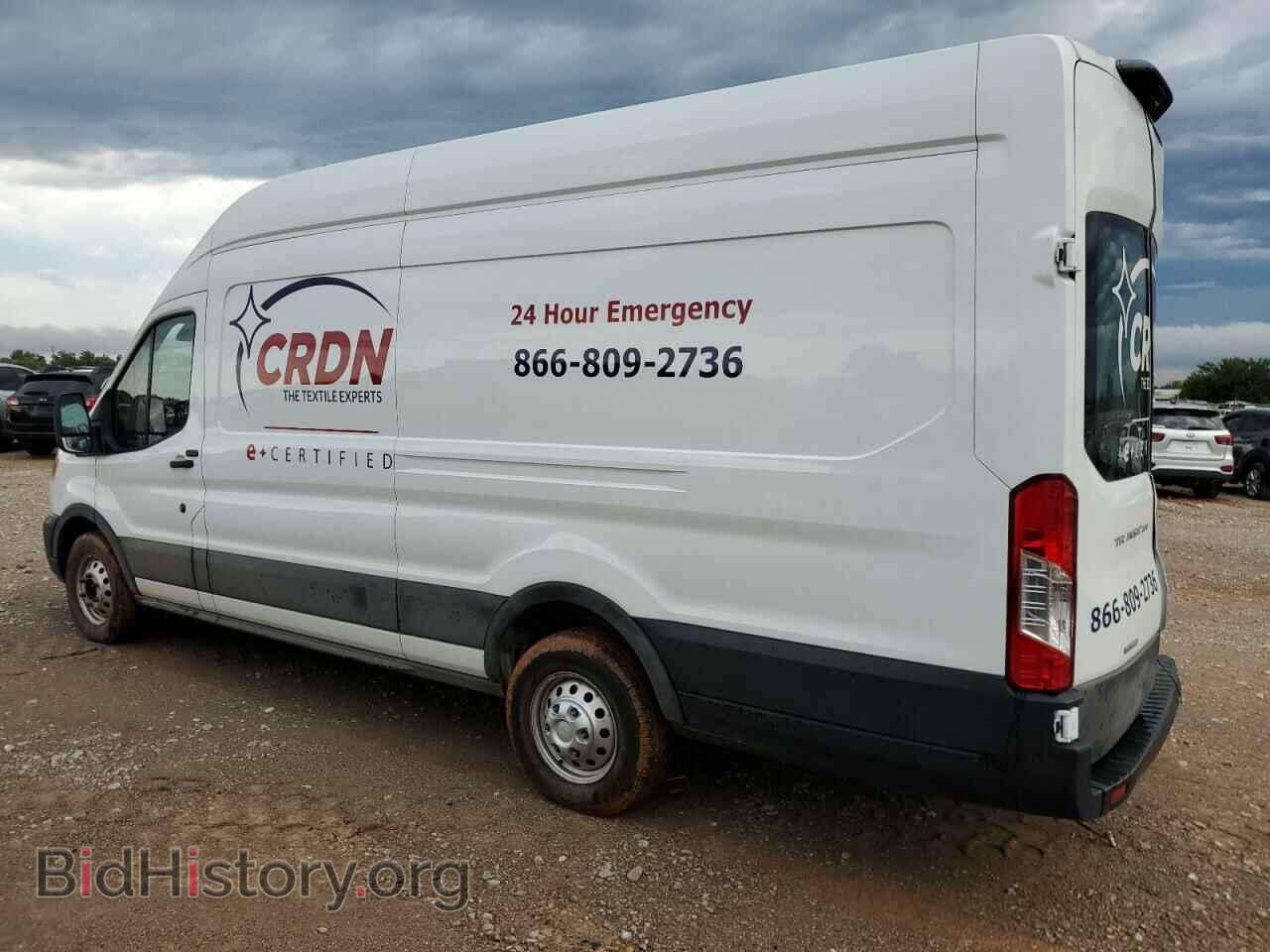 2022 FORD TRANSIT - VIN: 1FTBW3XG9NKA83807 - Фото 2