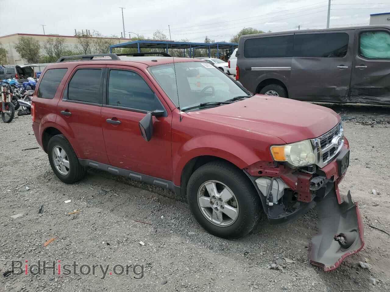 2011 FORD ESCAPE - VIN: 1FMCU0D76BKB25452 - Фото 4