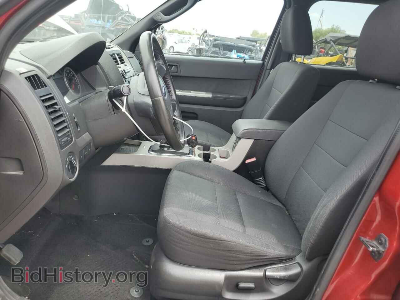 2011 FORD ESCAPE - VIN: 1FMCU0D76BKB25452 - Фото 7