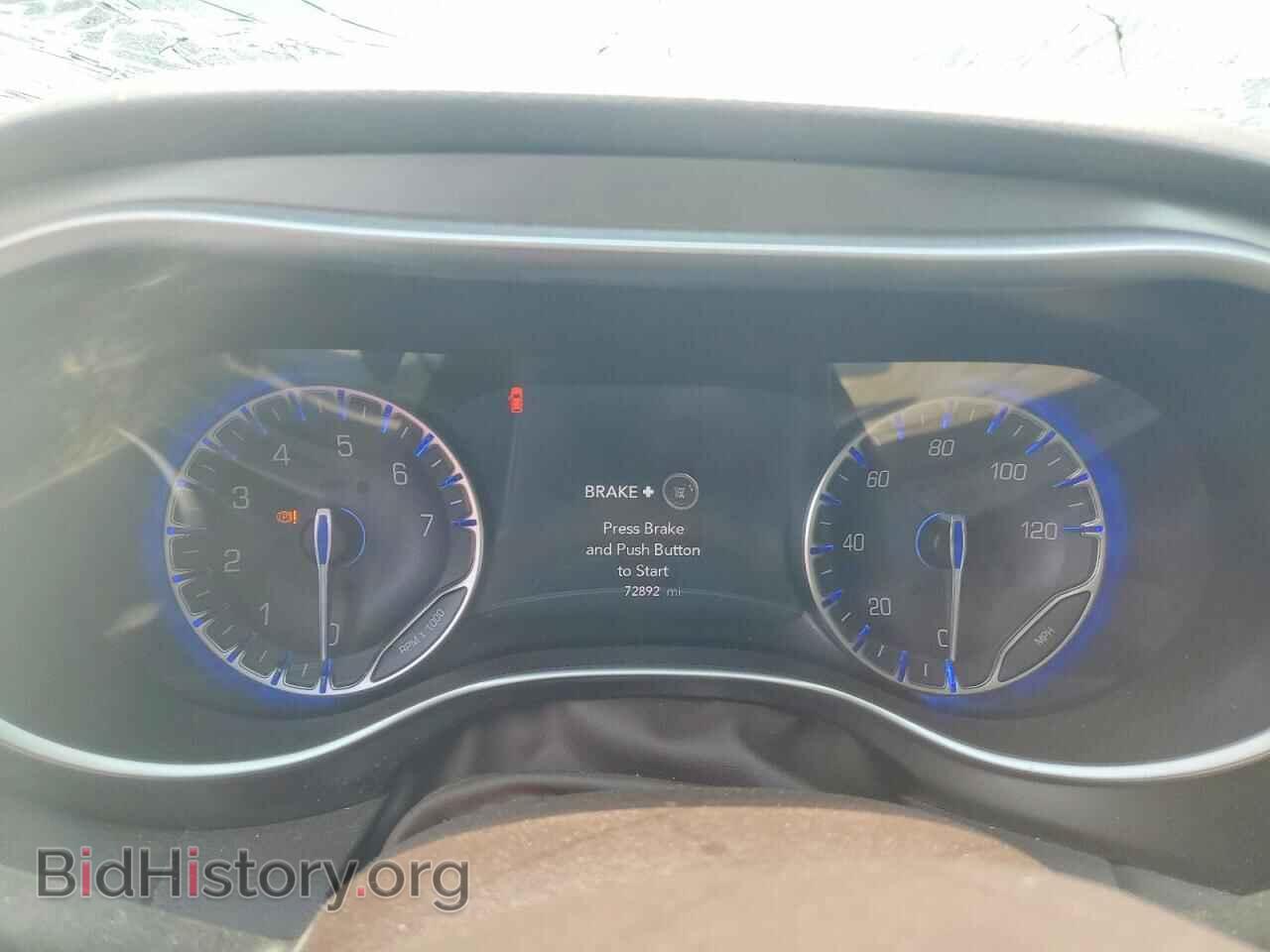 2017 CHRYSLER PACIFICA - VIN: 2C4RC1EG7HR770708 - Photo 9