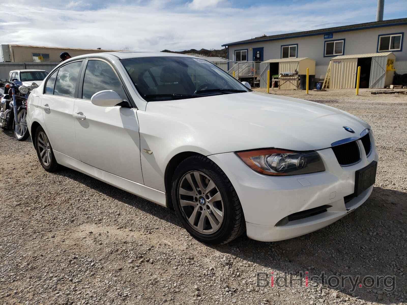 Photo WBAVD13596KV07450 - BMW 3 SERIES 2006