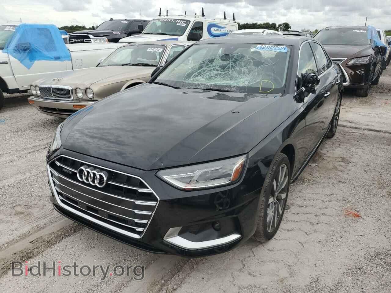 2022 AUDI A4 - VIN: WAUABAF46NN000283 - Фото 2