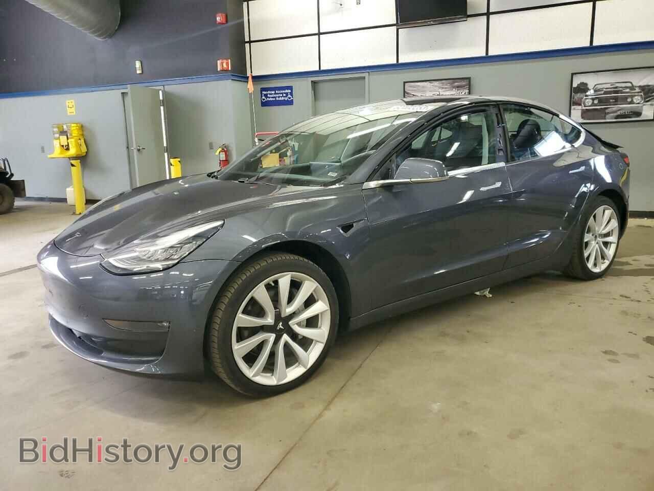 Фотография 5YJ3E1EA6JF024201 - TESLA MODEL 3 2018