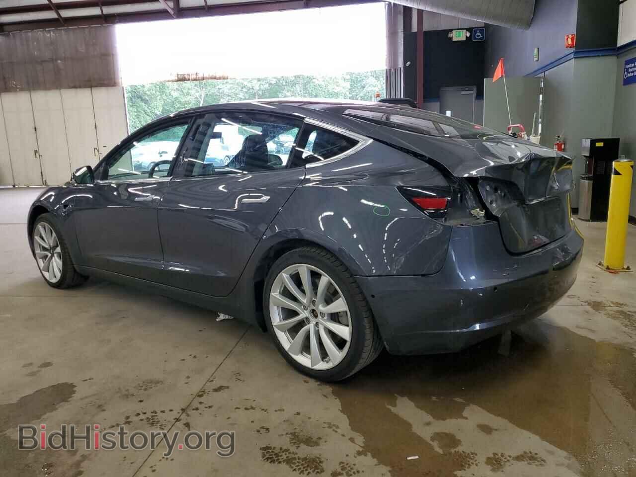 2018 TESLA MODEL 3 - VIN: 5YJ3E1EA6JF024201 - Фото 2