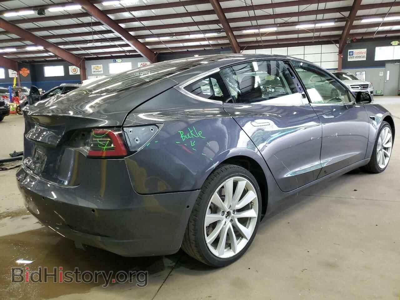 2018 TESLA MODEL 3 - VIN: 5YJ3E1EA6JF024201 - Фото 3
