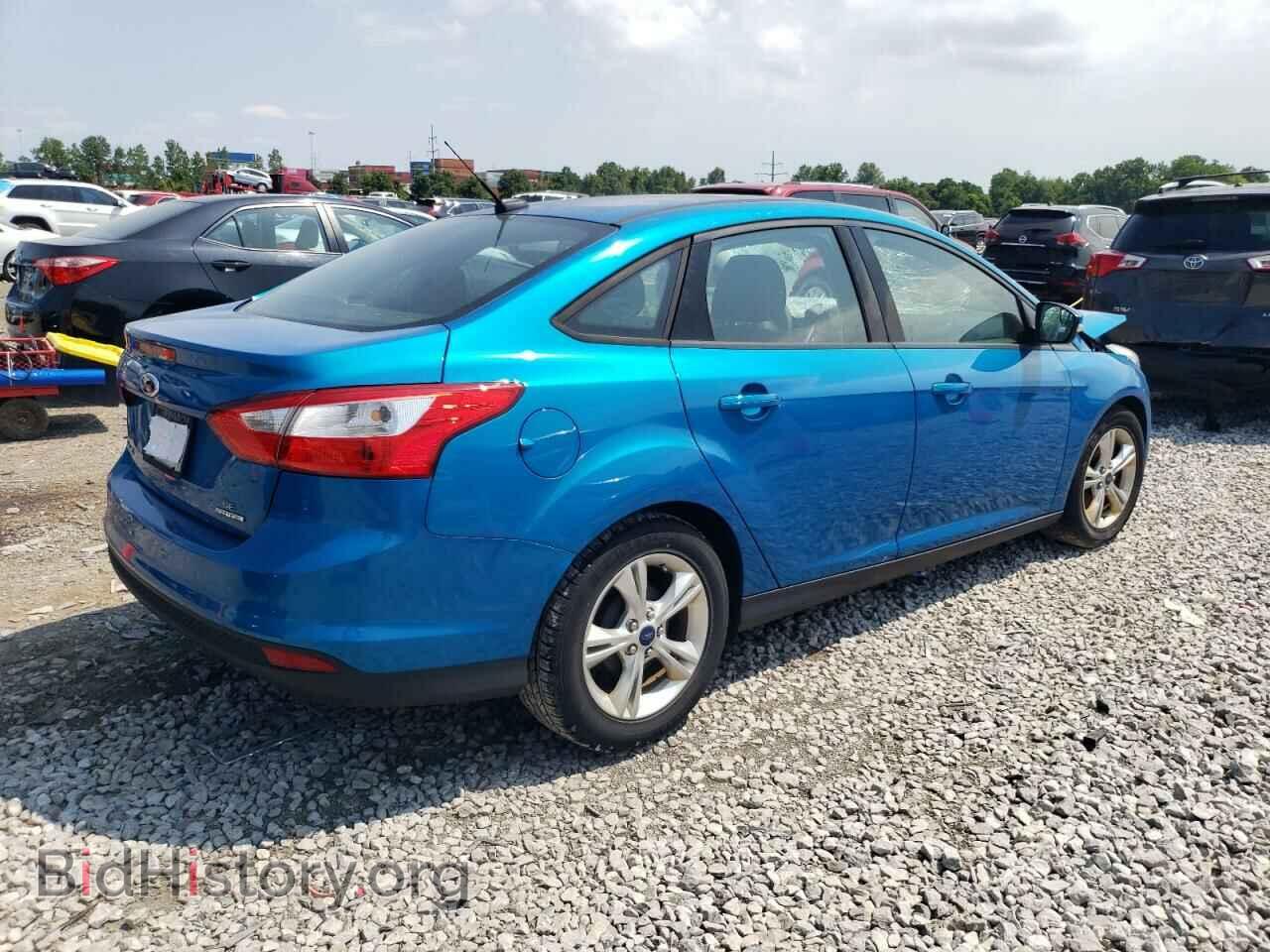 2014 FORD FOCUS - VIN: 1FADP3F27EL405243 - Photo 3