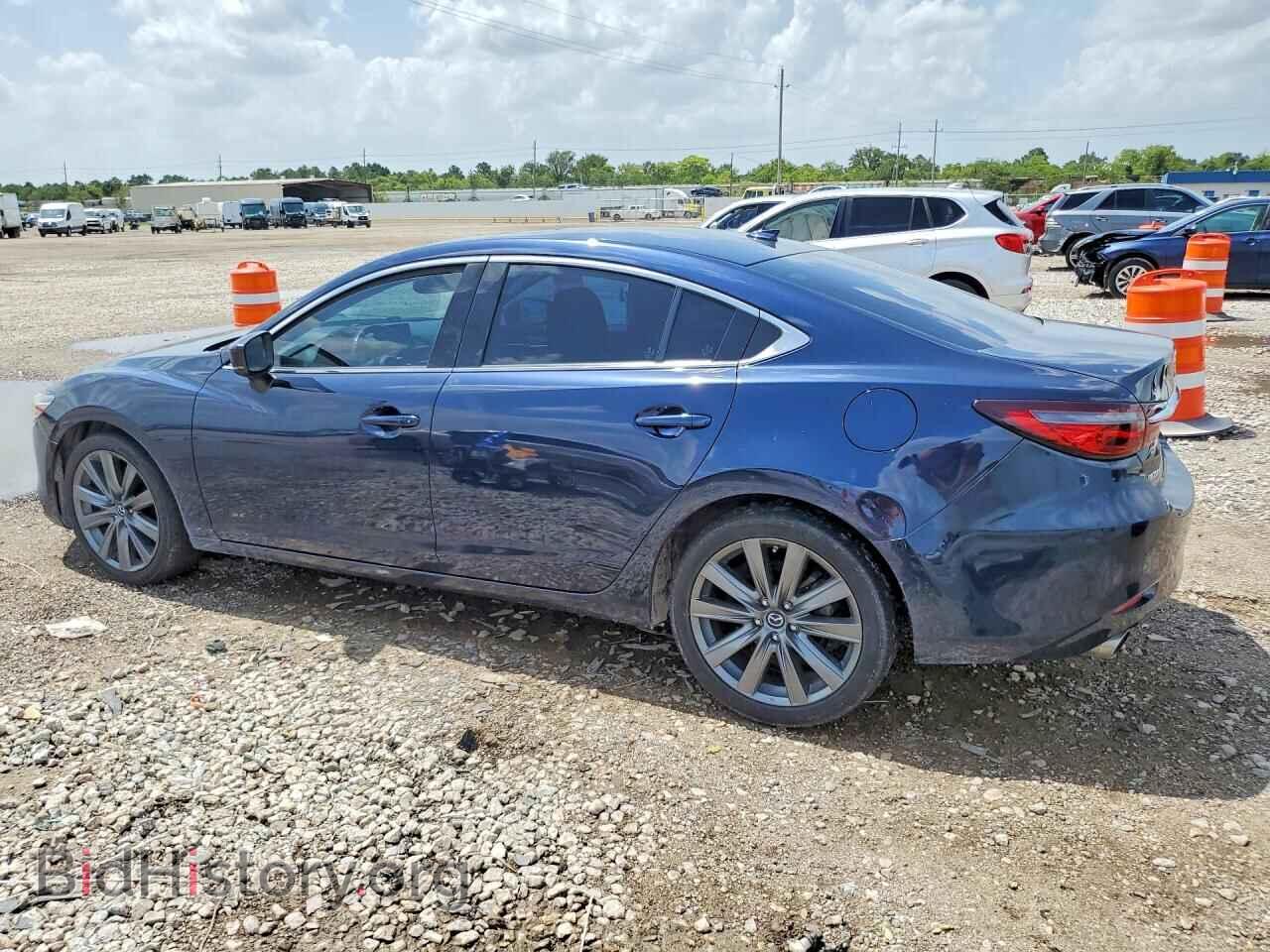 2020 MAZDA 6 - VIN: JM1GL1TY1L1520803 - Фото 2