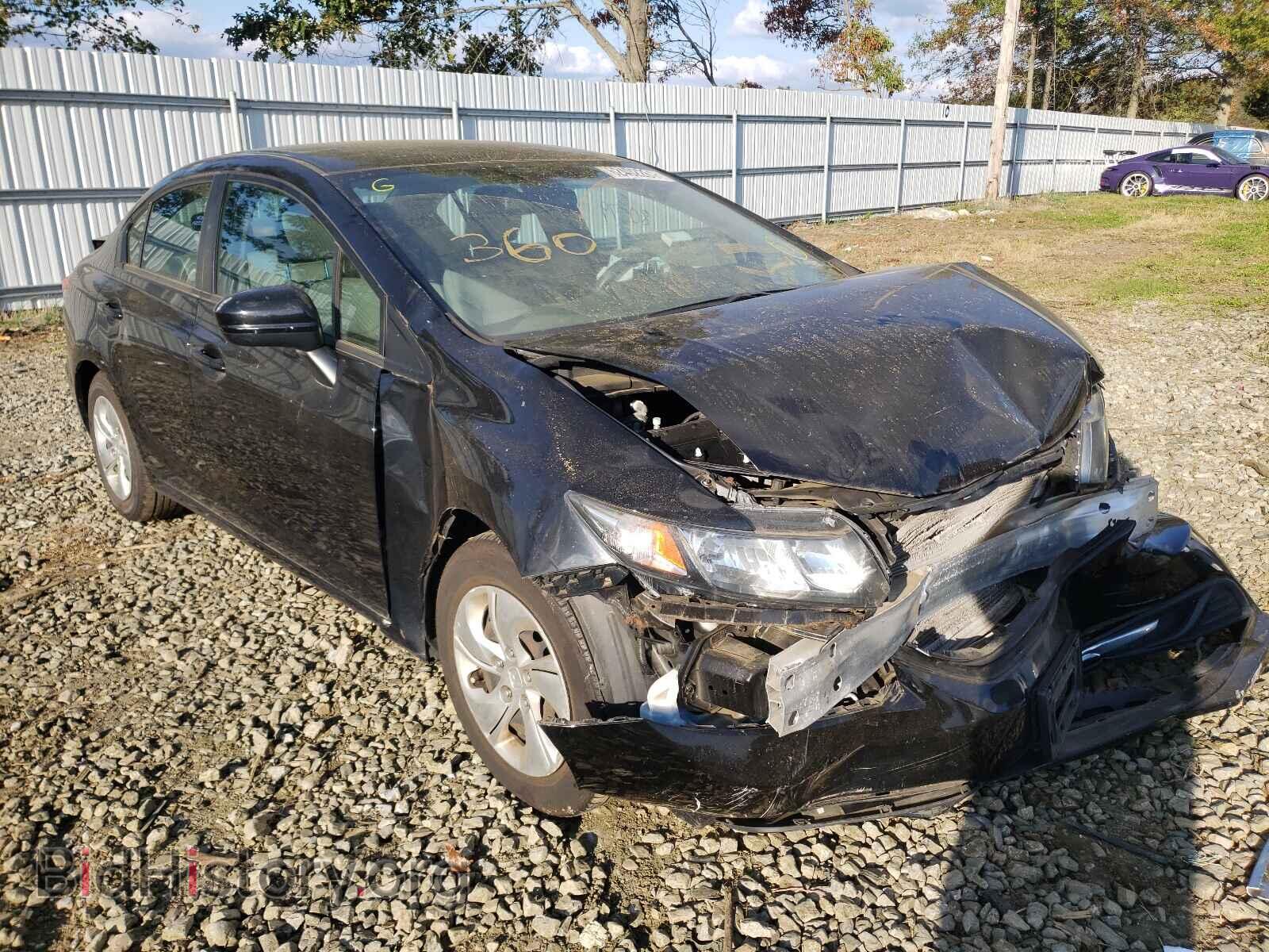 Фотография 2HGFB2F50FH508154 - HONDA CIVIC 2015