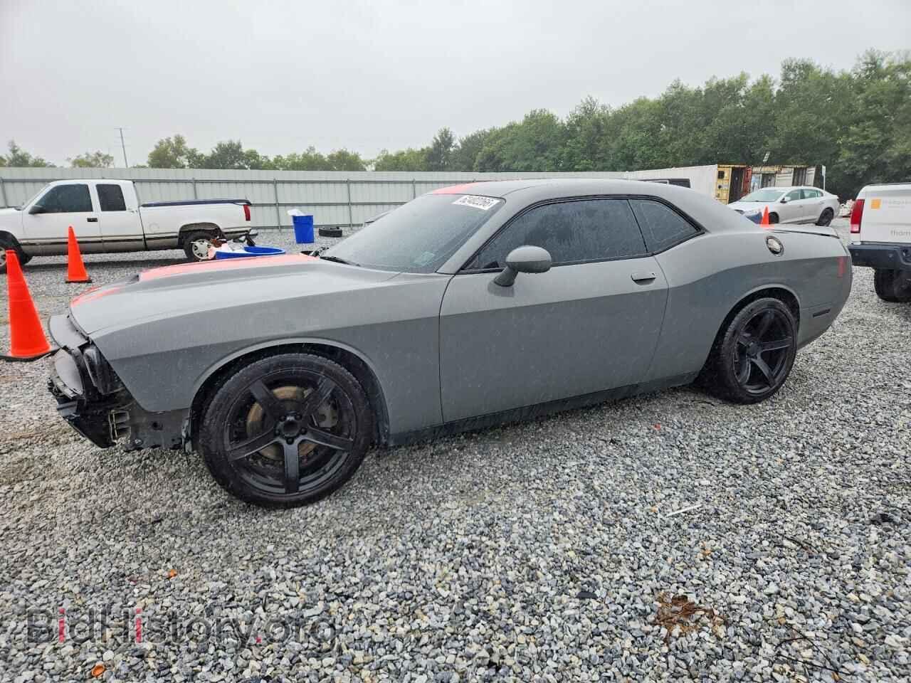 Фотография 2C3CDZBT3KH627761 - DODGE CHALLENGER 2019