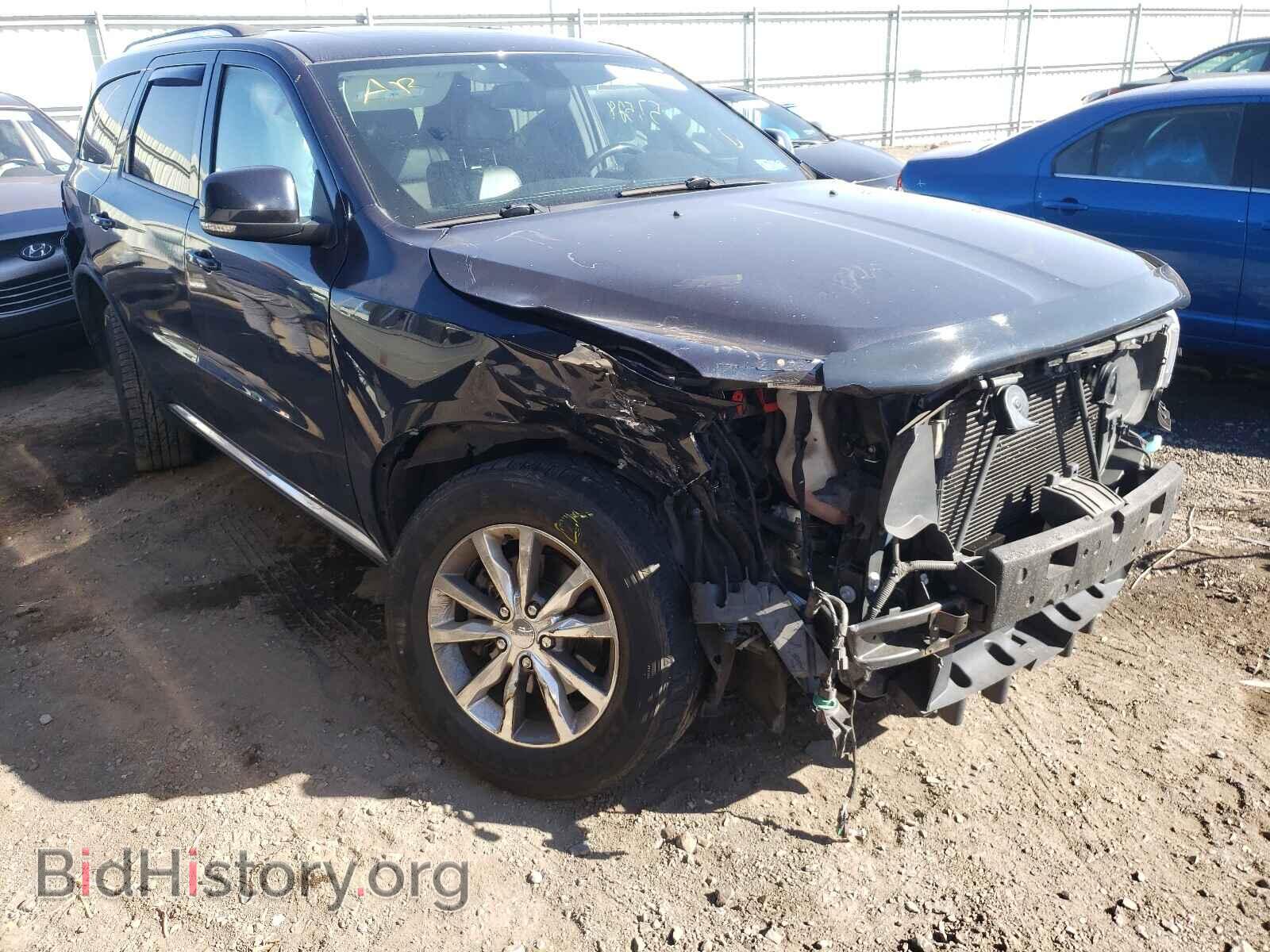 Photo 1C4RDJDG6EC501621 - DODGE DURANGO 2014